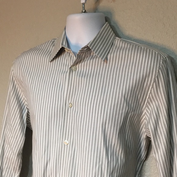 John Varvatos Other - John Varvatos Men Pinstripe regular fit shirt 15